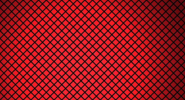 Röd och svart rutnät — Stockfoto