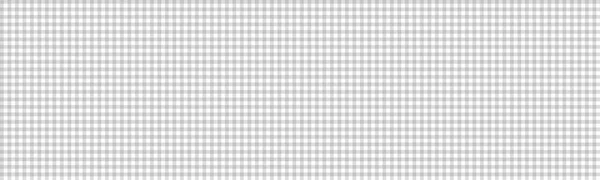Tafelkleed banner grijs wit — Stockfoto