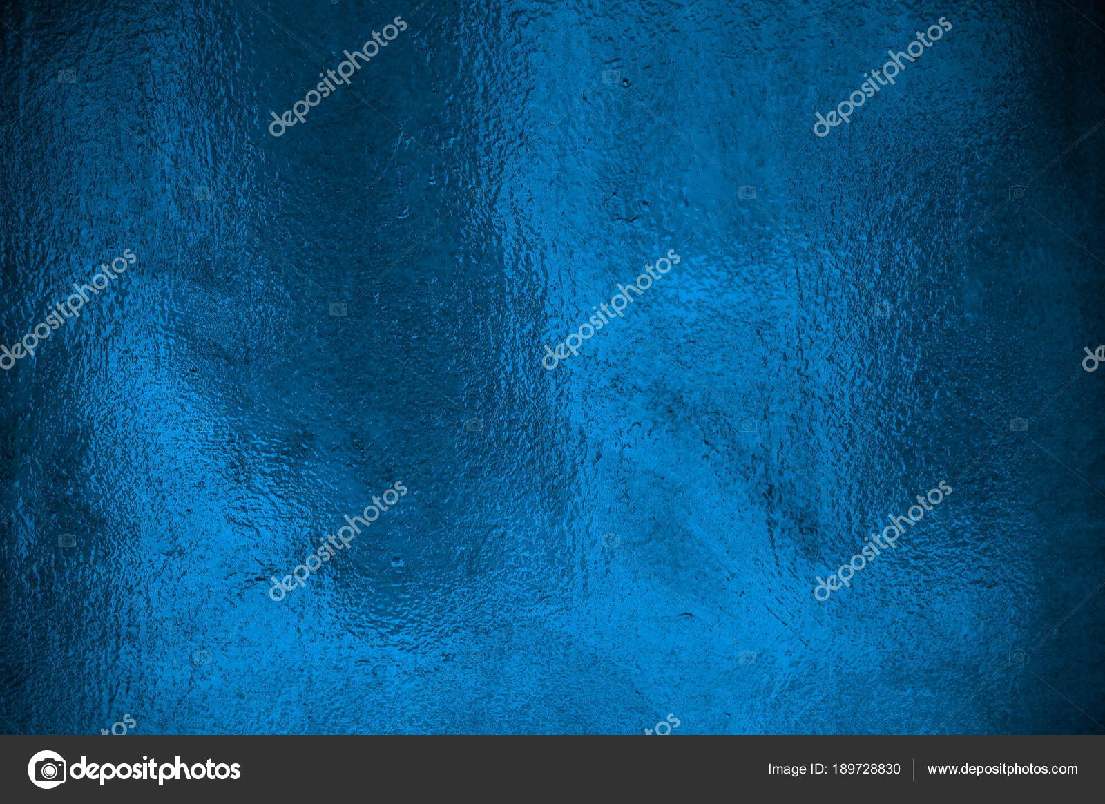 Shiny blue metallic foil Stock Photo by ©keport 189728830