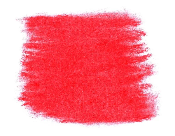 Textura de tiza roja pintada a mano —  Fotos de Stock