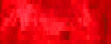 Kırmızı mozaik afiş