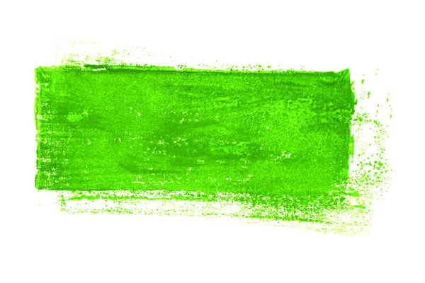 녹색 절연된 더러운 그런 지 스트라이프 — 스톡 사진