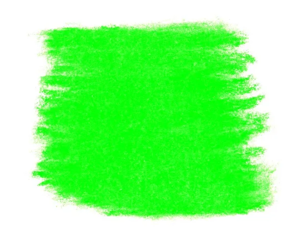 Texture di gesso verde dipinta a mano — Foto Stock