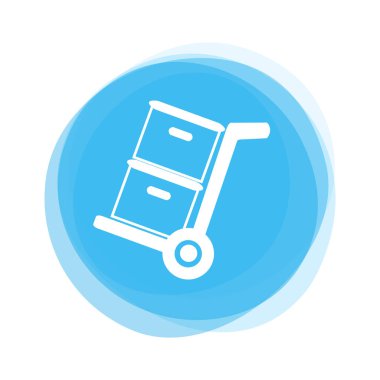 Işık mavi düğme: teslim