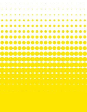 Sarı beyaz renk geçişini noktalı