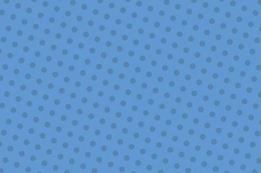 Noktalı mavi kağıt ambalaj