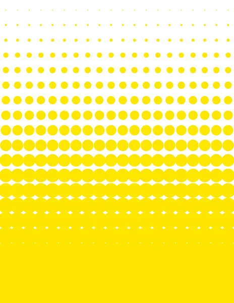 Transición de color blanco amarillo con puntos —  Fotos de Stock