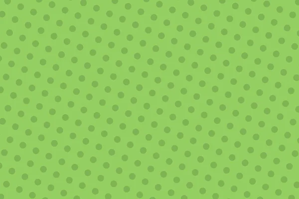 Dotted green wrapping paper — Stock Photo, Image