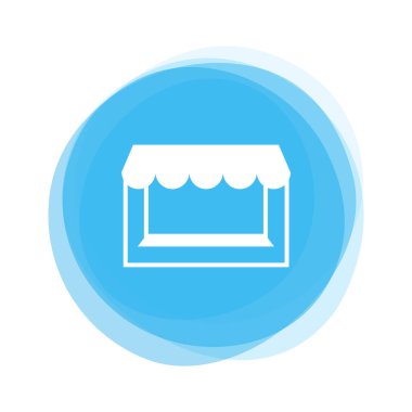 Işık mavi düğme: Dükkanı