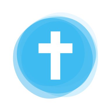 Işık mavi düğme: Cross