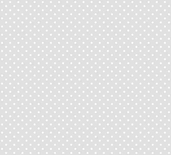 Puntini bianchi su sfondo grigio chiaro — Foto Stock