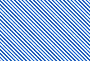 Çapraz çizgili mavi beyaz