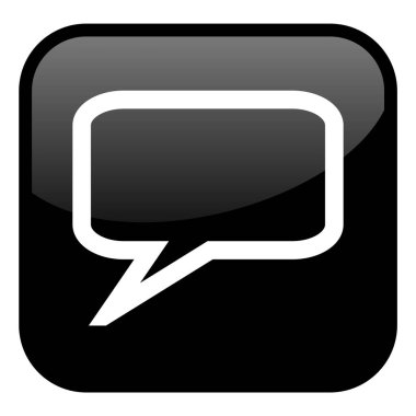 Siyah Düğme: Forum, Sohbet veya Kişi simgesi