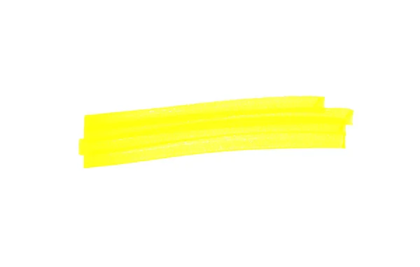 Ręcznie malowane nagłówki tekstury w kolorze żółtym — Zdjęcie stockowe