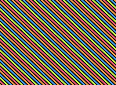 Renkli çapraz çizgili arkaplan kartı