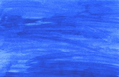 Mavi renkli el yapımı fırça dokusu