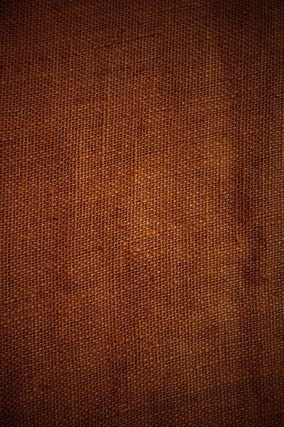 Tessitura di fondo in cotone marrone per Natale — Foto Stock