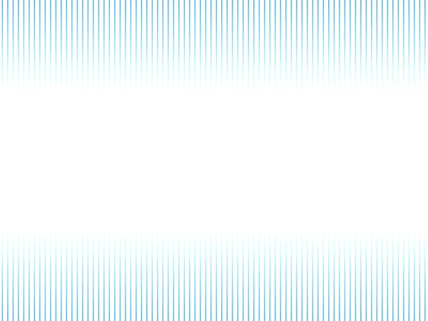 Transição do quadro de listras azuis claras no fundo branco — Fotografia de Stock