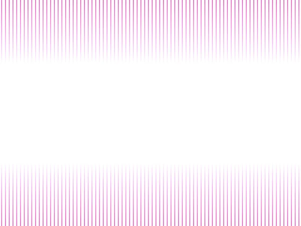 Transition of light pink stripes frame on white background