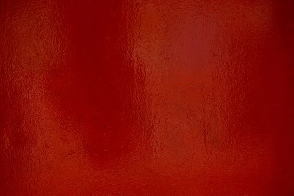 Textura de folha metálica brilhante vermelho brilhante — Fotografia de Stock