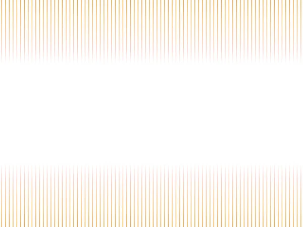 Transition of light orange stripes frame on white background — Stock Photo, Image