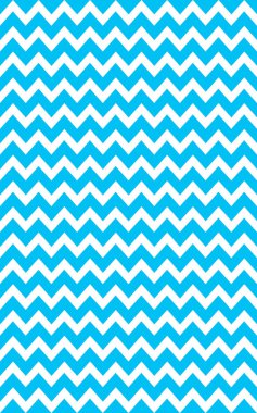 Beyaz ve mavi renkli Zig Zag dokusu