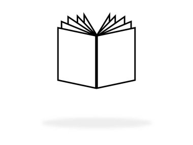 Kitap veya Gazete simgesini gösteren Symol