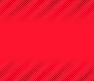 Kırmızı arkaplanda renk geçişi olan çapraz koyu çizgiler