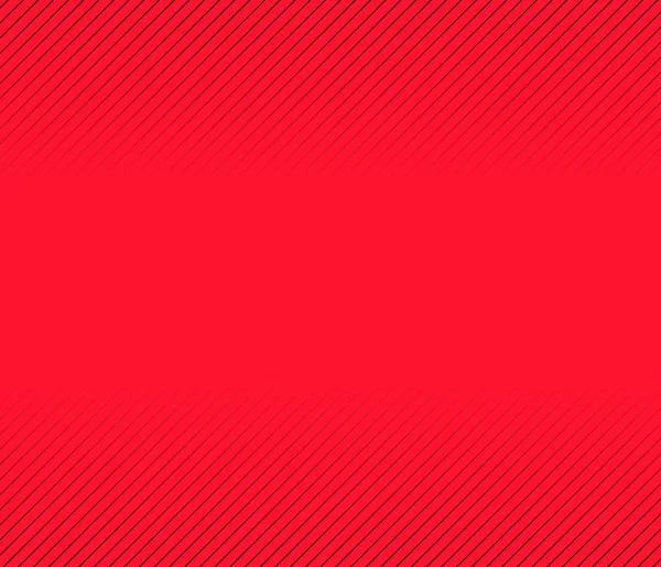 Bandes foncées diagonales avec transition de couleur sur fond rouge — Photo