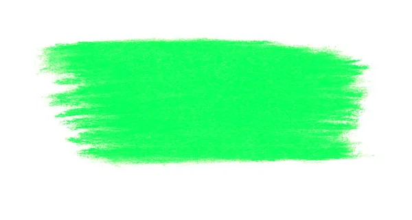 Dirty Green Banner Hand Painted Pencil Drawing — Stock Photo, Image