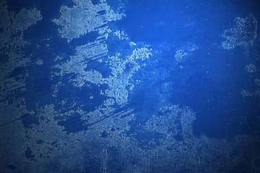 Kirli grunge duvar dokusu mavi renkte
