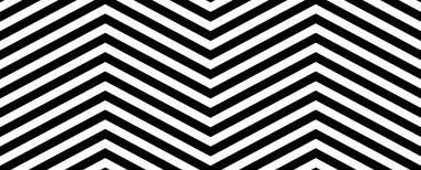 Siyah ve beyaz zig zag desen arkaplanı