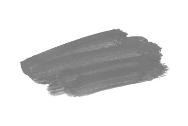 Gri renkli fırça darbesi arkaplan dokusu