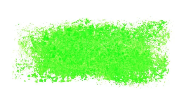 Açık Yeşil Arkaplan Boya Fırçasıyla Yapıldı — Stok fotoğraf