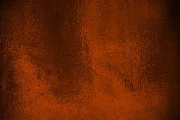 Texture of shiny brown copper foil