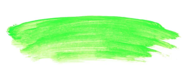 Ручна Пофарбована Зелена Акварельна Текстура Фону — стокове фото