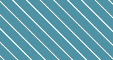 Mavi arkaplanda beyaz çizgili arkaplan şablonu