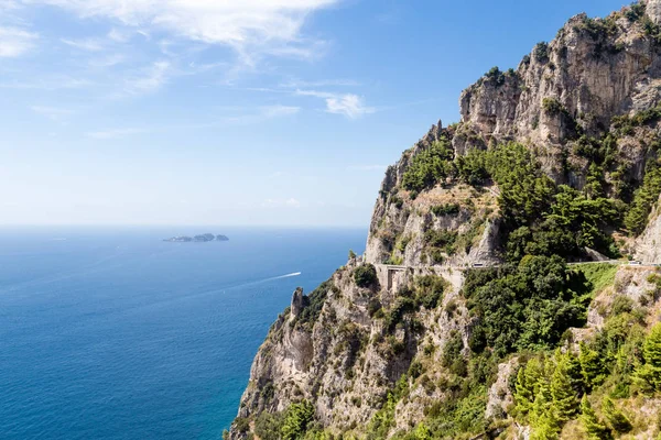 Pobřeží Amalfi, Itálie — Stock fotografie