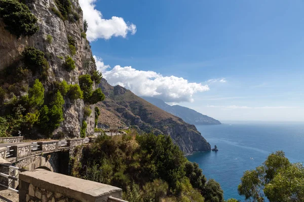 Pantai Amalfi, Italia — Stok Foto