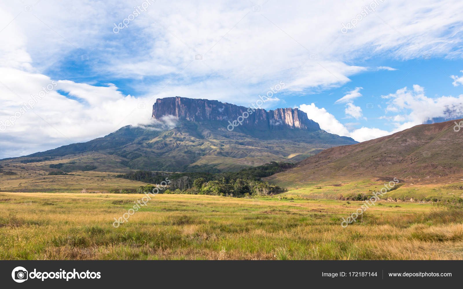 Mount Roraima Venezuela — Stock Photo © MaRabelo 172187144