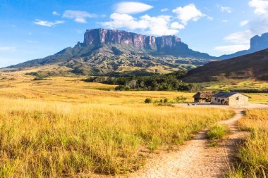 Mount Roraima Venezuela clipart