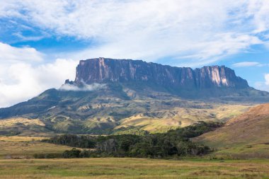 Mount Roraima Venezuela  clipart