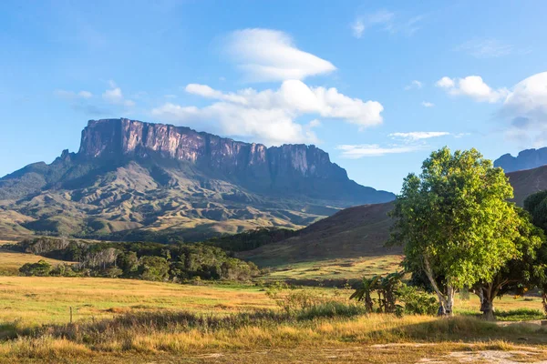 Monte Roraima Venezuela — Fotografia de Stock