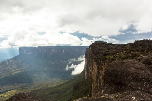 Гора Рорайма Венесуели — стокове фото