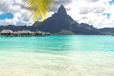 Bora bora Adası, Fransız Polinezyası.