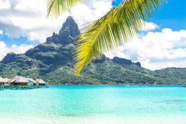 Bora bora Adası, Fransız Polinezyası.