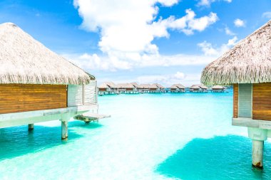 Bora bora Adası, Fransız Polinezyası.