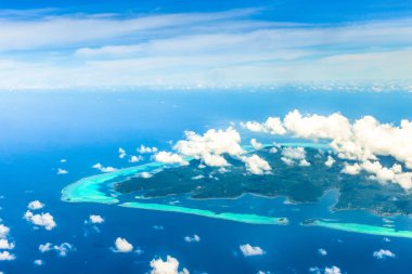 Bora bora Adası, Fransız Polinezyası.