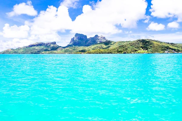 Isola Bora Bora Polinesia Francese — Foto Stock