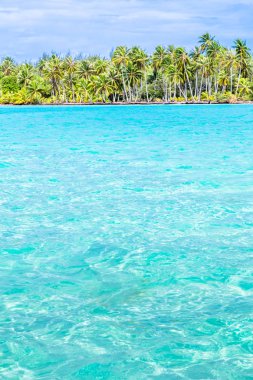 Bora bora Adası, Fransız Polinezyası.